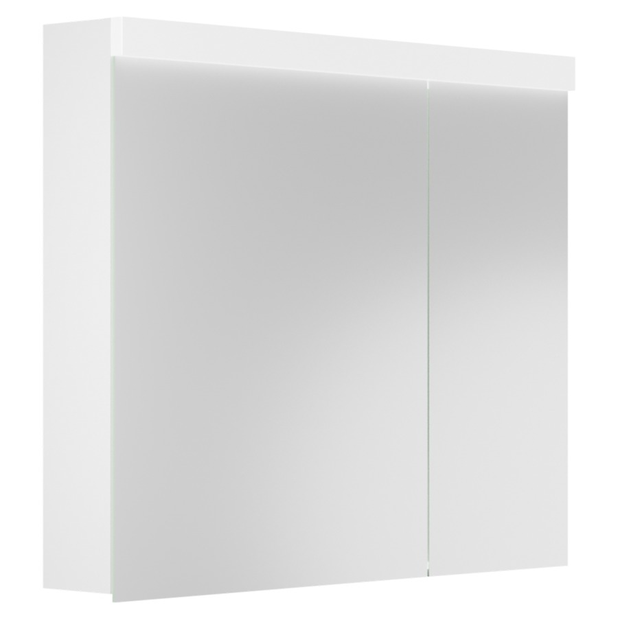 Armoire de toilette Duplex Eco
90 x 73.8 x 14.1 cm
Profilé en aluminium
2&nbsp;portes à double miroir (60/30)
éclairage LED direct 15.84 Watt
1&nbsp;prise double en haut, changeable
4 tablettes en verre, IP24