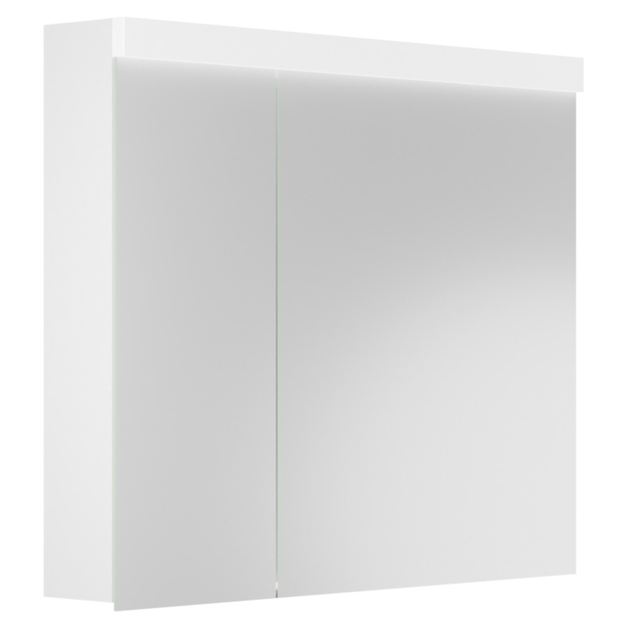 Armoire de toilette Duplex Eco
90 x 73.8 x 14.1 cm
Profilé en aluminium
2&nbsp;portes à double miroir (30/60)
éclairage LED direct 15.84 Watt
1&nbsp;prise double en haut, changeable
4 tablettes en verre, IP24