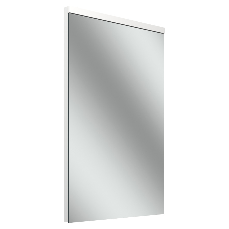 Miroir lumineux Schneider LOW plus LED
59.5 x 93.1 x 3.3/3.8 cm
Profilé en aluminium, montage AP
éclairage LED, éclairage supplémentaire 
en bas, sans interrupteur, 2 x 10 Watt
3152-3344 Lumen
IP44, Classe d’énergie C