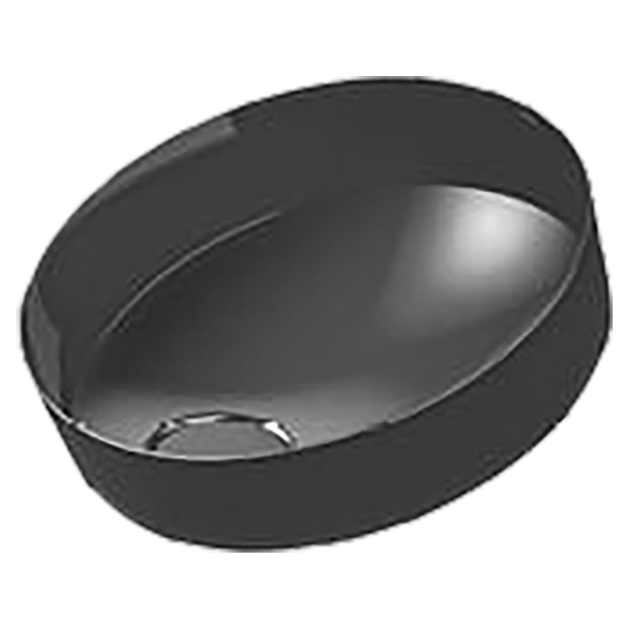 Lavabo à poser Tendo
D 40 cm, H 19.5 cm
Acier, vitrifié à l’intérieur et à l’extérieur
sans trop-plein, avec vidage