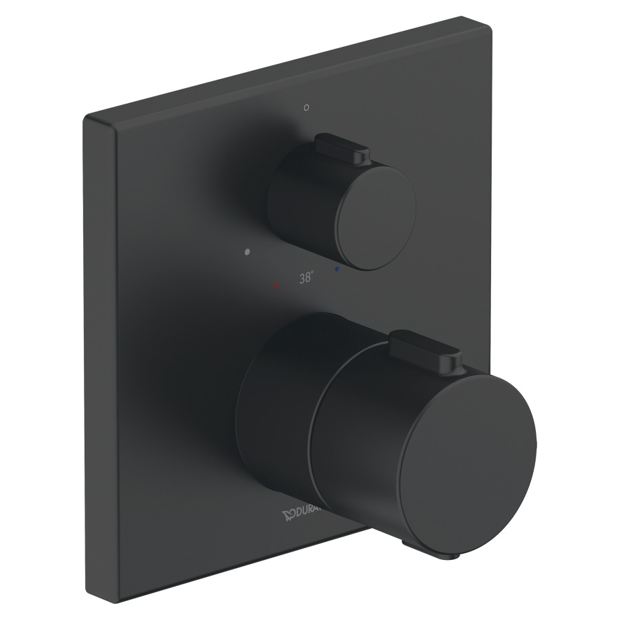 Mélangeur de douche DURAVIT UP
set de montage final, avec thermosta
pour commander 1 fonction
rosace 15 x 15 cm, débit 20.5 (L/min)
sans corps à encastrer 714 241/242
groupe acoustique&nbsp;I