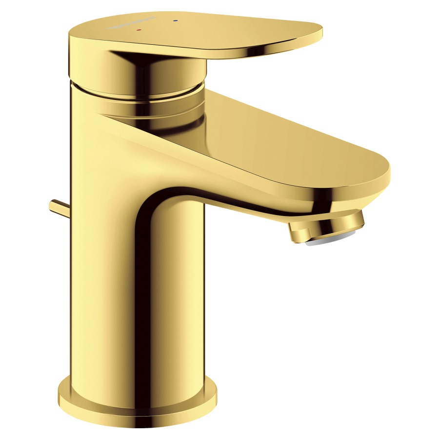 Mélangeur de lavabo Wave S
saillie 95 mm, goulot fixe
avec vidage excentrique
débit 5 (L/min)
tuyaux de raccordement flexibles 3/8"
groupe acoustique&nbsp;I