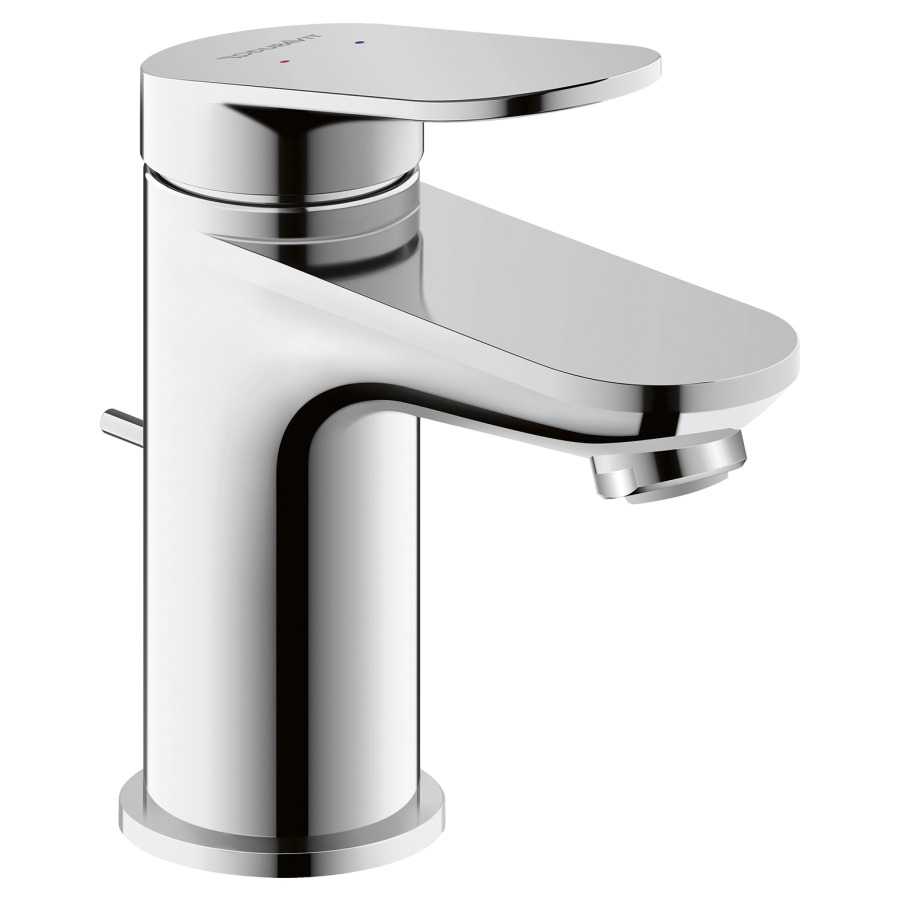 Mélangeur de lavabo Wave S
saillie 95 mm, goulot fixe
avec vidage excentrique
débit 5 (L/min)
tuyaux de raccordement flexibles 3/8"
groupe acoustique&nbsp;I