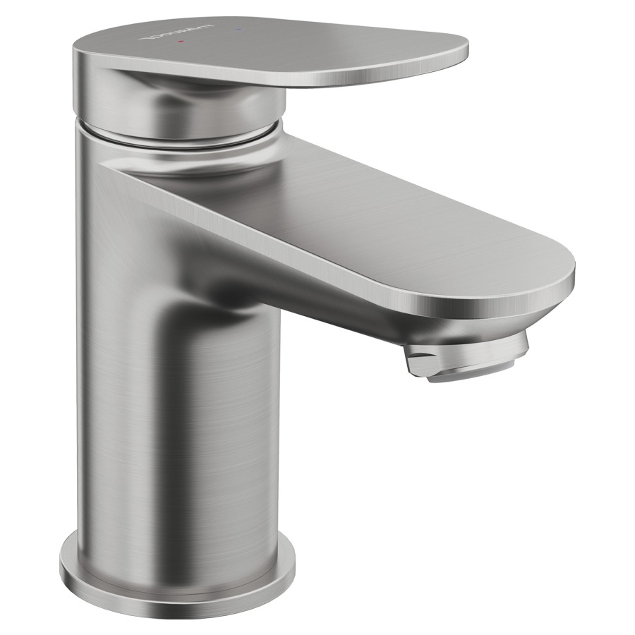 Mélangeur de lavabo Wave S
saillie 95 mm, goulot fixe
sans soupape d’écoulement
débit 5 (L/min)
tuyaux de raccordement flexibles 3/8"
groupe acoustique&nbsp;I