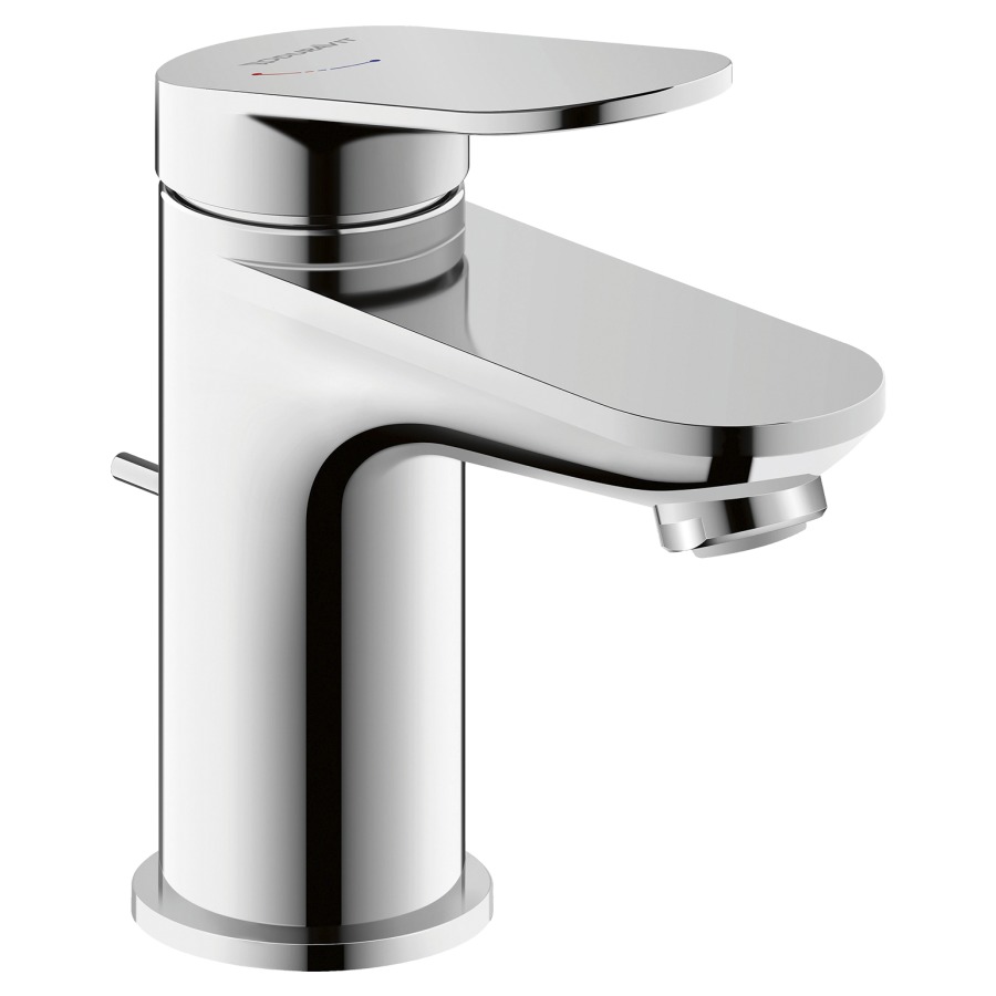 Mélangeur de lavabo Wave S
saillie 95 mm, goulot fixe
FreshStart, avec vidage excentrique
débit 5 (L/min)
tuyaux de raccordement flexibles 3/8"
groupe acoustique&nbsp;I
