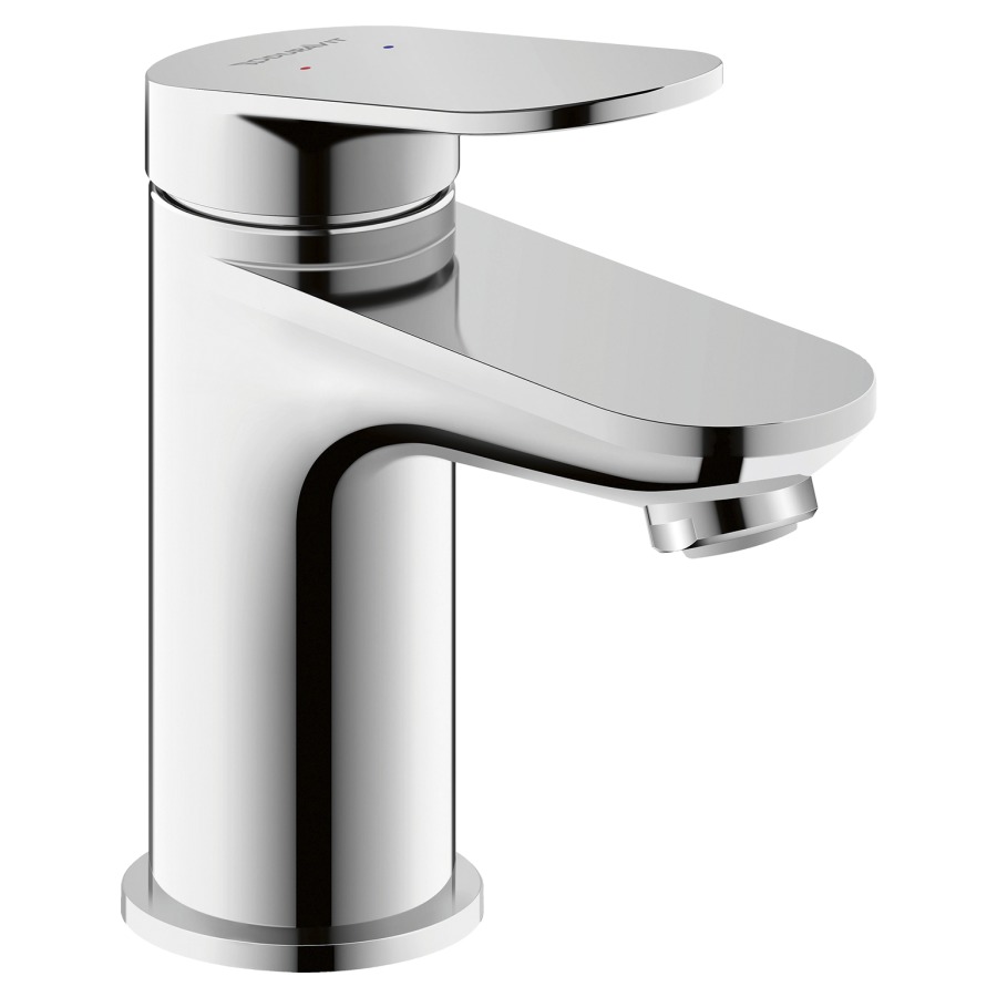 Mélangeur de lavabo Wave S
saillie 95 mm, goulot fixe
MinusFlow, sans soupape d’écoulement
débit 3 (L/min)
tuyaux de raccordement flexibles 3/8"
groupe acoustique&nbsp;I