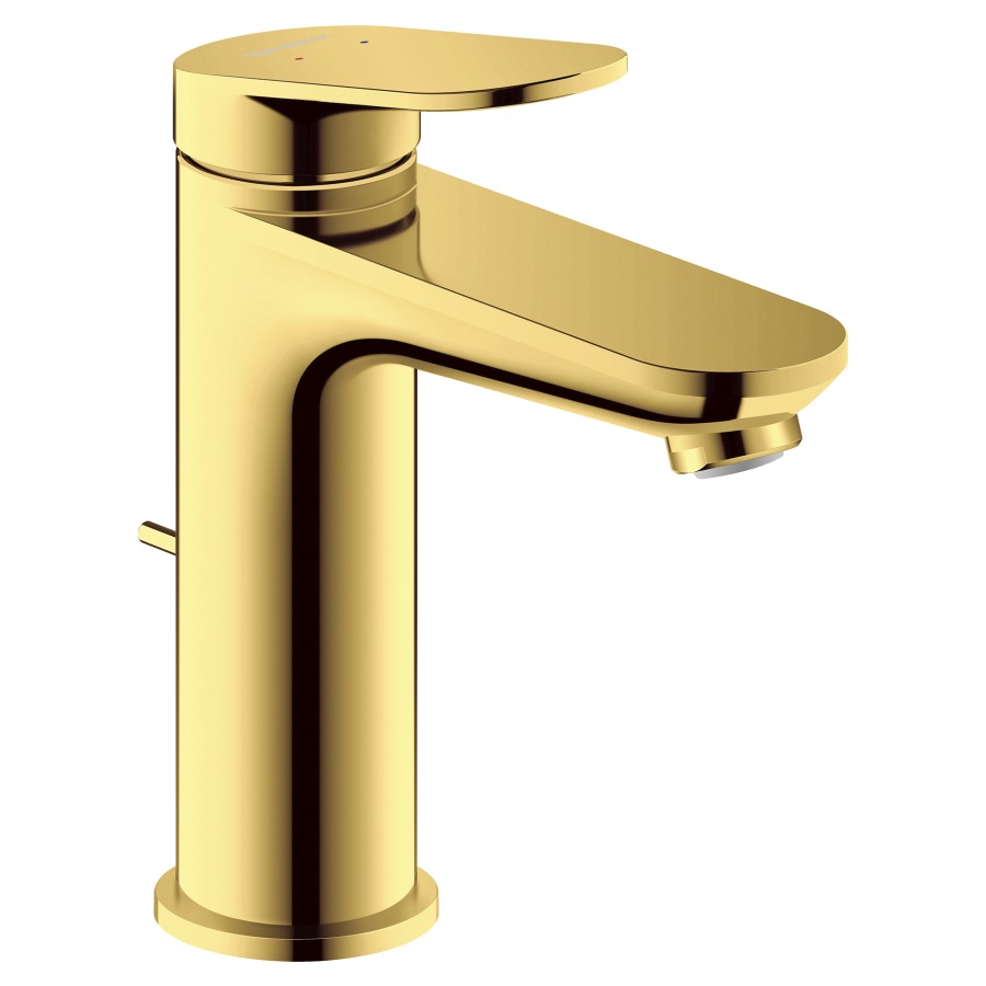 Mélangeur de lavabo Wave M
saillie 122 mm, goulot fixe
avec vidage excentrique
débit 5 (L/min)
tuyaux de raccordement flexibles 3/8"
groupe acoustique&nbsp;I