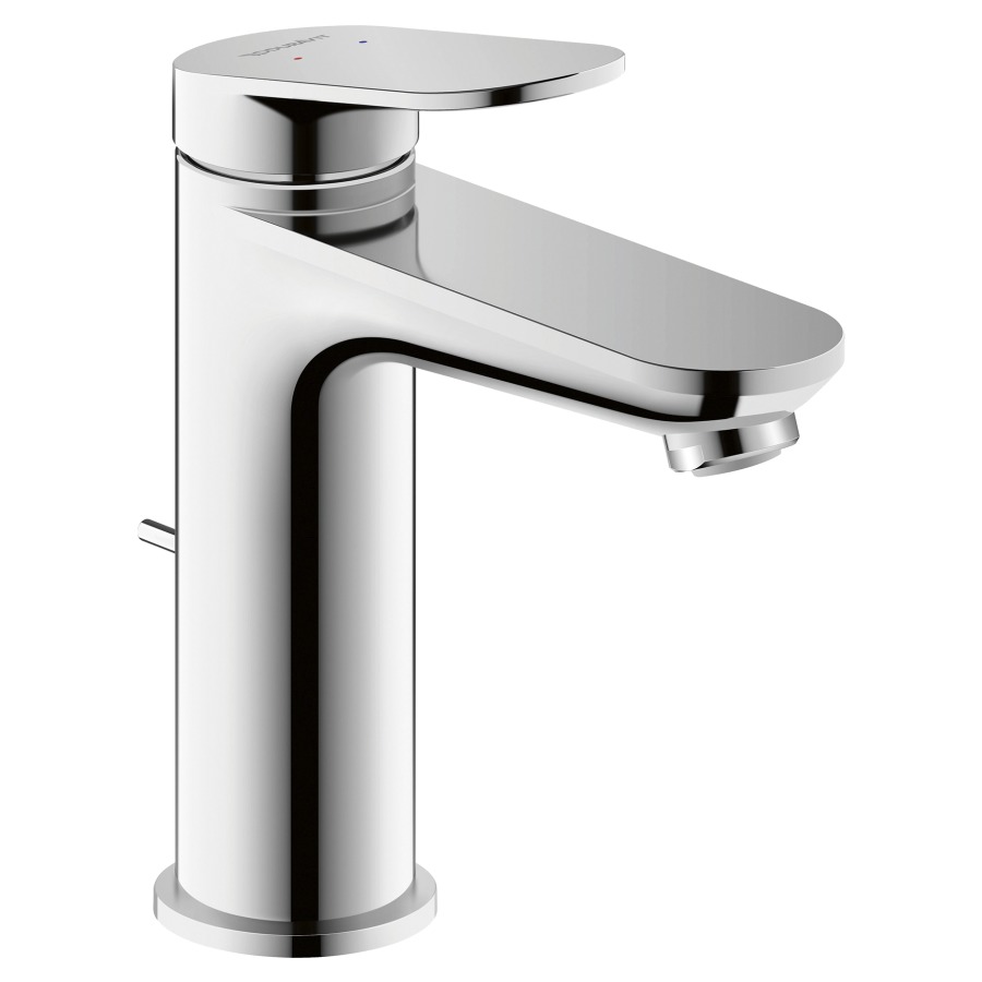 Mélangeur de lavabo Wave M
saillie 122 mm, goulot fixe
avec vidage excentrique
débit 5 (L/min)
tuyaux de raccordement flexibles 3/8"
groupe acoustique&nbsp;I