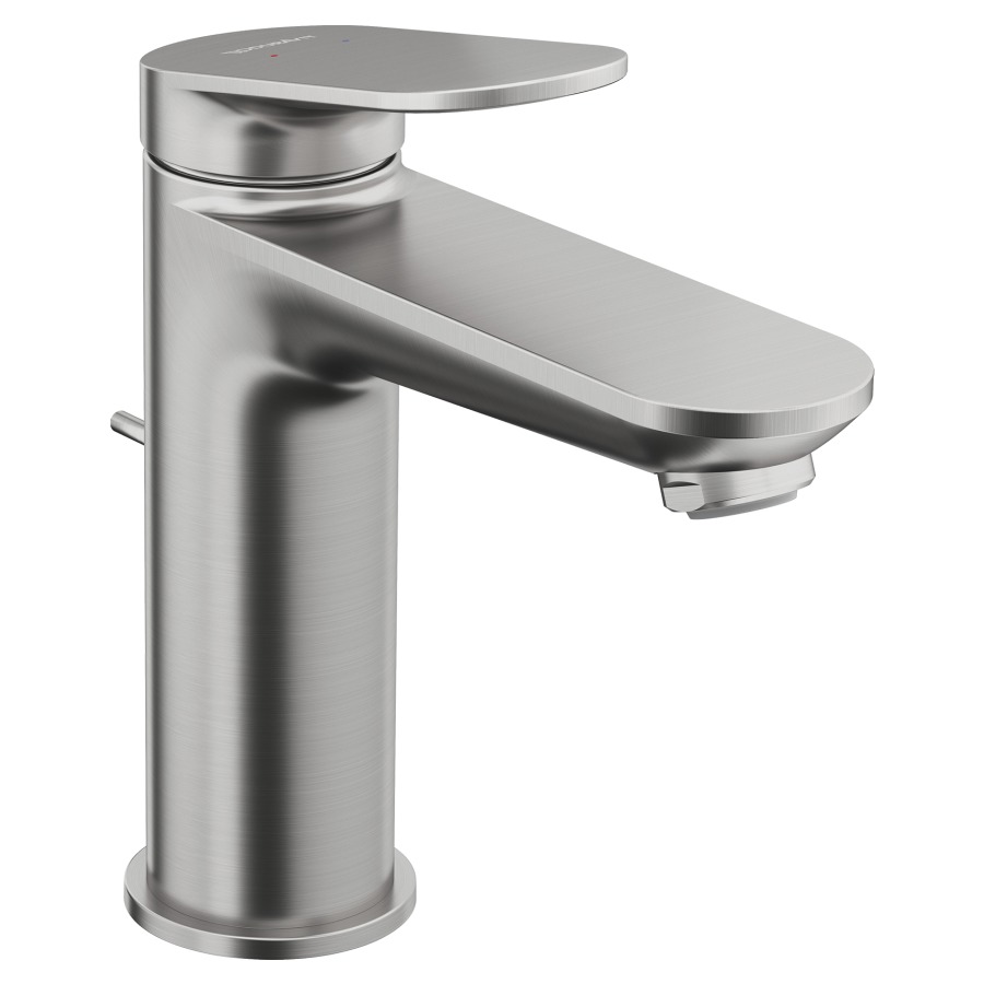 Mélangeur de lavabo Wave M
saillie 122 mm, goulot fixe
avec vidage excentrique
débit 5 (L/min)
tuyaux de raccordement flexibles 3/8"
groupe acoustique&nbsp;I