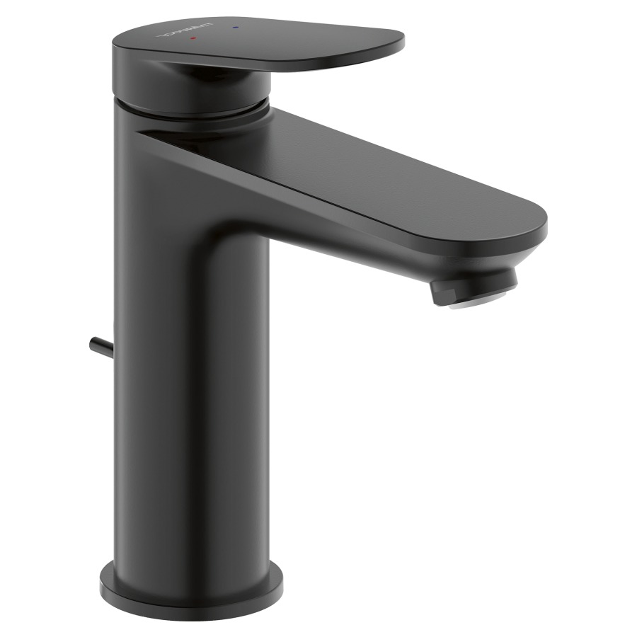 Mélangeur de lavabo Wave M
saillie 122 mm, goulot fixe
avec vidage excentrique
débit 5 (L/min)
tuyaux de raccordement flexibles 3/8"
groupe acoustique&nbsp;I