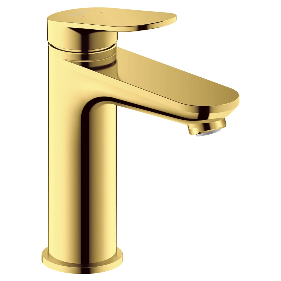 Mélangeur de lavabo Wave M
saillie 122 mm, goulot fixe
sans soupape d’écoulement
débit 5 (L/min)
tuyaux de raccordement flexibles 3/8"
groupe acoustique&nbsp;I