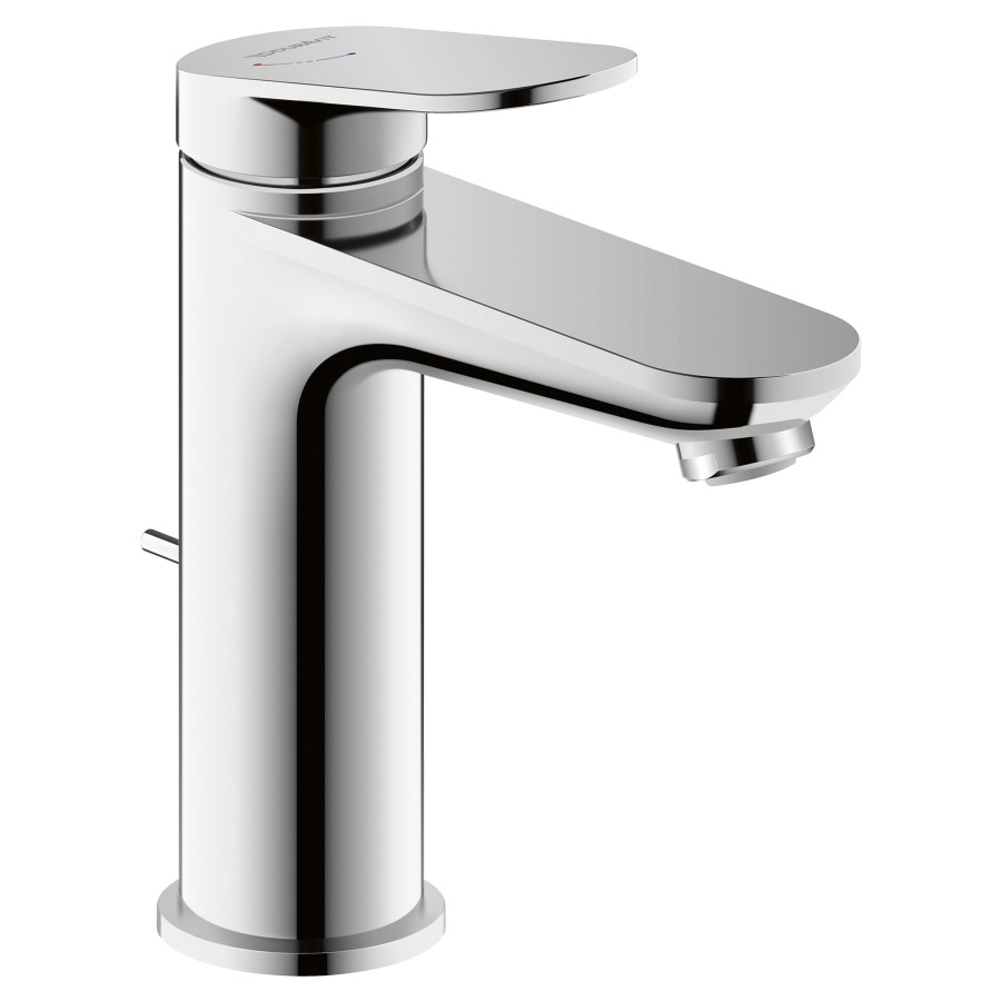Mélangeur de lavabo Wave M
saillie 122 mm, goulot fixe
FreshStart, avec vidage excentrique
débit 5 (L/min)
tuyaux de raccordement flexibles 3/8"
groupe acoustique&nbsp;I
