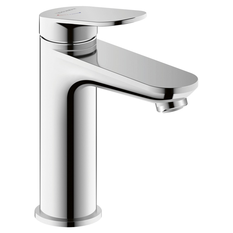 Mélangeur de lavabo Wave M
saillie 122 mm, goulot fixe
FreshStart, sans soupape d’écoulement
débit 5 (L/min)
tuyaux de raccordement flexibles 3/8"
groupe acoustique&nbsp;I