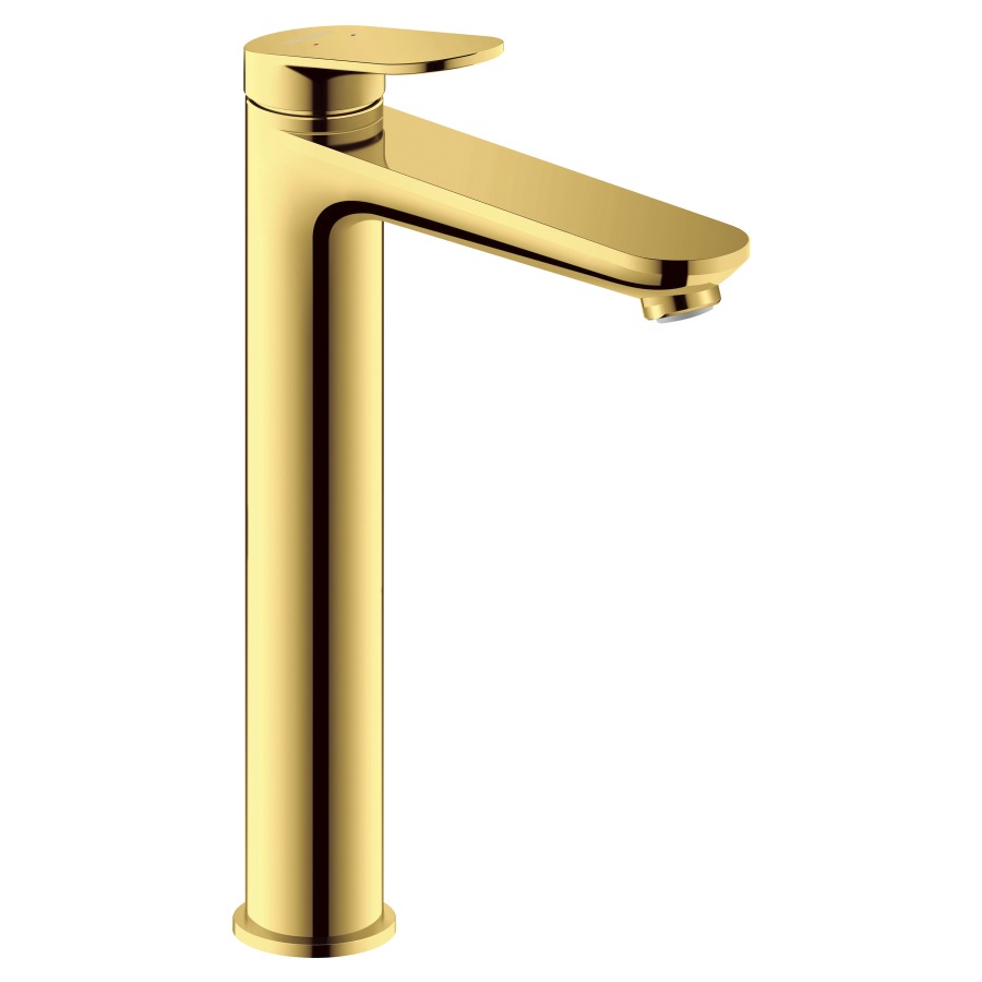 Mélangeur de lavabo Wave XL
saillie 176 mm, goulot fixe
haute colonne
H jusqu'à aérateur 236 mm
sans soupape d’écoulement
débit 5 (L/min)
tuyaux de raccordement flexibles 3/8"
groupe acoustique&nbsp;I