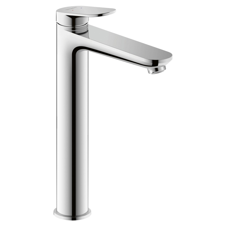 Mélangeur de lavabo Wave XL
saillie 176 mm, goulot fixe
haute colonne
H jusqu'à aérateur 236 mm
sans soupape d’écoulement
débit 5 (L/min)
tuyaux de raccordement flexibles 3/8"
groupe acoustique&nbsp;I