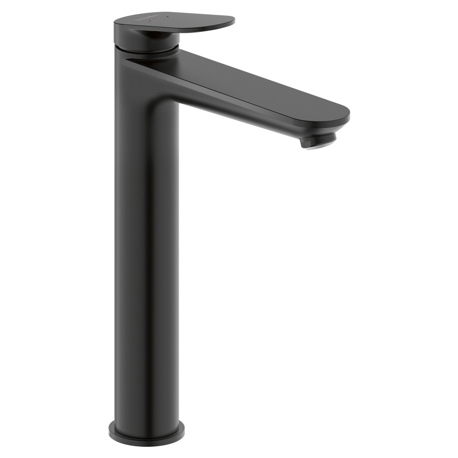 Mélangeur de lavabo Wave XL
saillie 176 mm, goulot fixe
haute colonne
H jusqu'à aérateur 236 mm
sans soupape d’écoulement
débit 5 (L/min)
tuyaux de raccordement flexibles 3/8"
groupe acoustique&nbsp;I