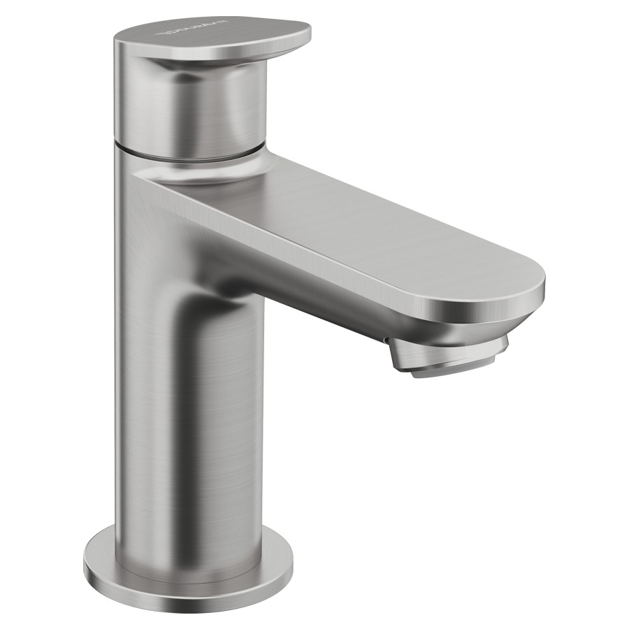 Robinet à colonne WAVE
saillie 90 mm, goulot fixe
sans soupape d’écoulement
débit 4.5 (L/min)
tuyaux de raccordement flexibles 3/8"
groupe acoustique&nbsp;I