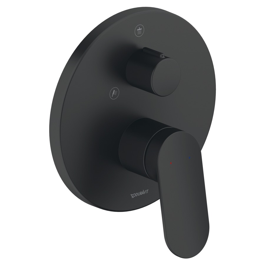Mélangeur de douche WAVE UP
set de montage final
avec robinet d'arrèt et inverseur
pour commander 2 fonctions
rosace D 17 cm, débit 22.5 (L/min)
sans corps à encastrer 714 241/242
groupe acoustique&nbsp;I