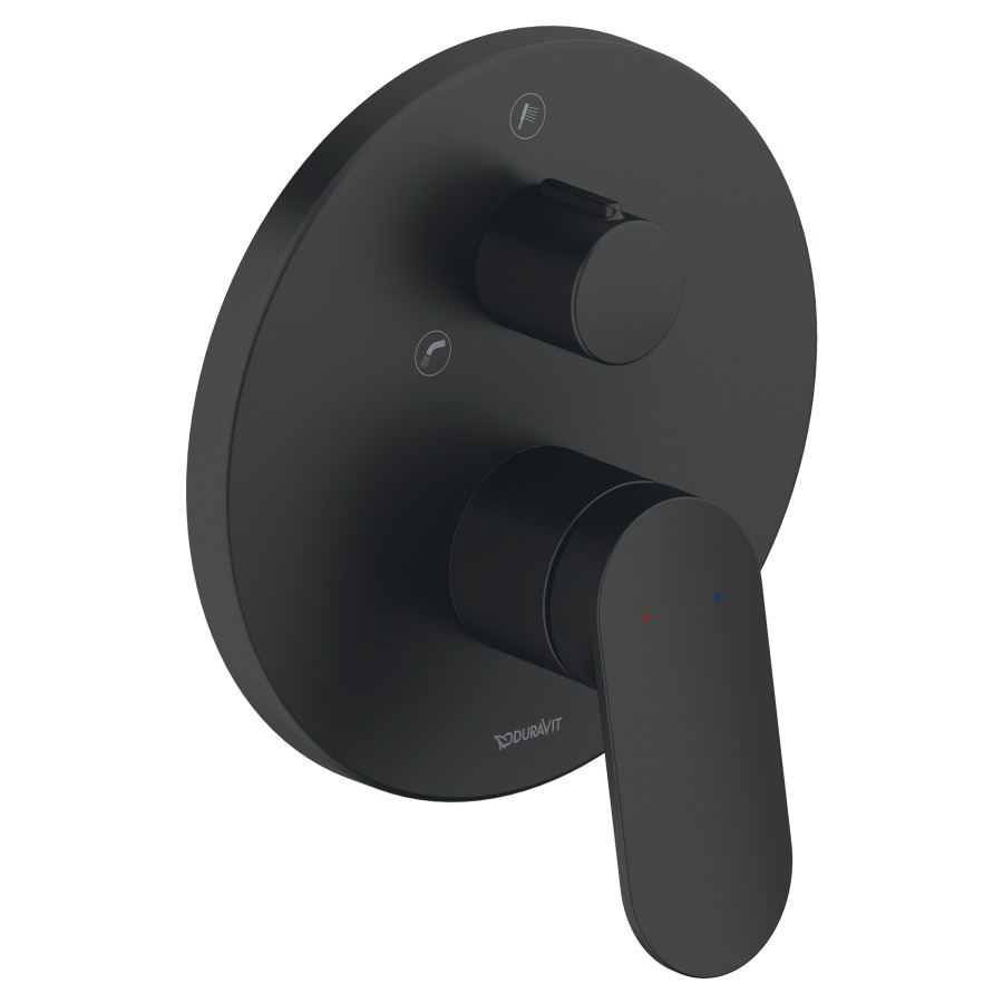 Mélangeur de bain WAVE UP
set de montage final, inverseur
rosace D 17 cm, débit 22.5 (L/min)
sans corps à encastrer 714 241/242
groupe acoustique&nbsp;I
