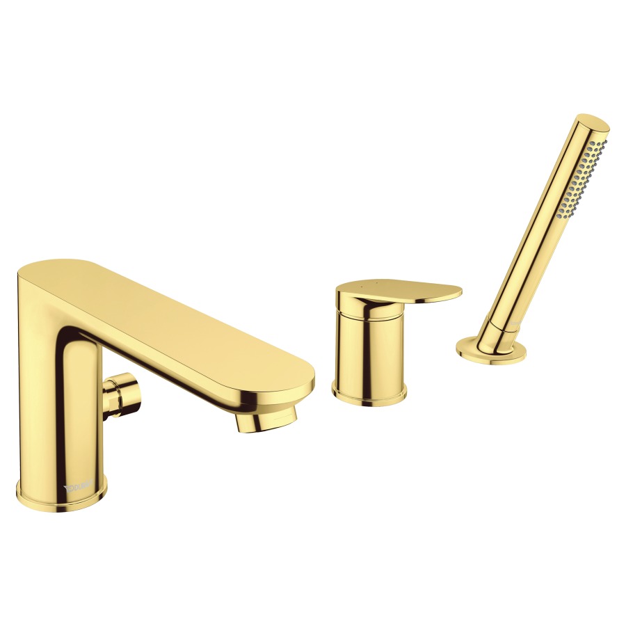 Garniture de remplissage WAVE
3 trous, goulot de baignoire
saillie 200 mm, mélangeur
inverseur, douche extensible
débit 27 (L/min)
set final pour montage
sur gorge de baignoire
groupe acoustique&nbsp;NT
