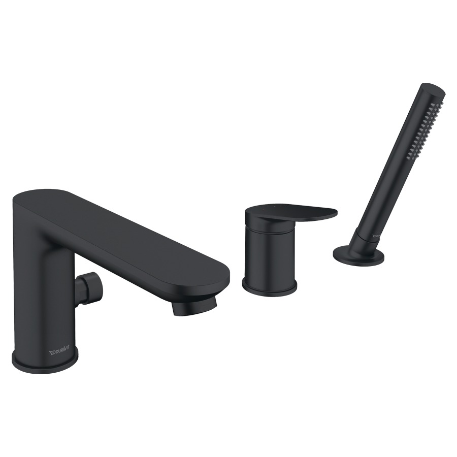 Garniture de remplissage WAVE
3 trous, goulot de baignoire
saillie 200 mm, mélangeur
inverseur, douche extensible
débit 27 (L/min)
set final pour montage
sur gorge de baignoire
groupe acoustique&nbsp;NT