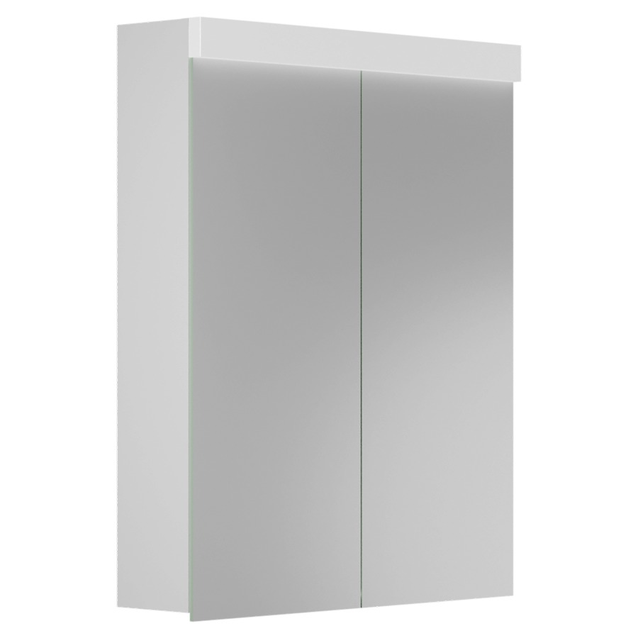 Armoire de toilette Duplex 2.0
Tunable White
60 x 73.8 x 14.1 cm
Profilé en aluminium
2&nbsp;portes à double miroir (30/30)
éclairage LED direct et indirect
10.08 W / 7.26 W, 2700-6500 Kelvin
commande de l'éclairage clavier
1&nbsp;prise double en bas à gauche
2 tablettes en verre, IP24