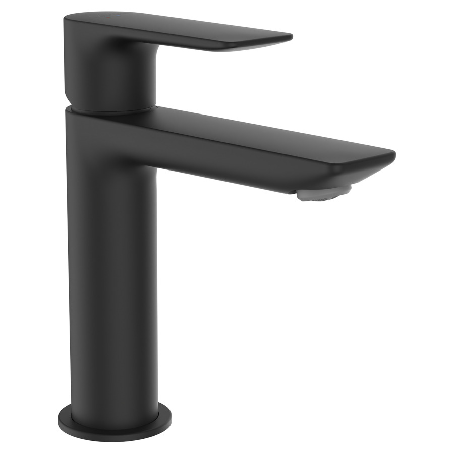 Mélangeur de lavabo CITYPLUS Eco+
saillie 110 mm, goulot fixe 
débit 4.2 (L/min)
sans soupape d’écoulement
groupe acoustique&nbsp;I, Classe d’énergie A