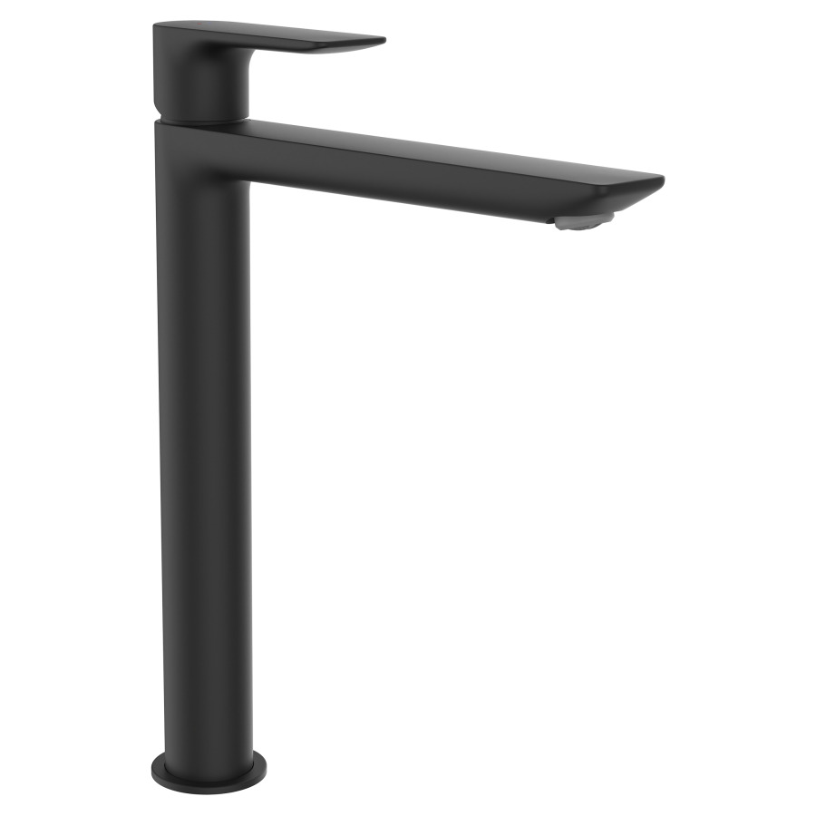 Mélangeur de lavabo CITYPLUS Eco+
saillie 185 mm, goulot fixe 
H jusqu'à aérateur 241 mm
débit 4.2 (L/min)
sans soupape d’écoulement
groupe acoustique&nbsp;I, Classe d’énergie A