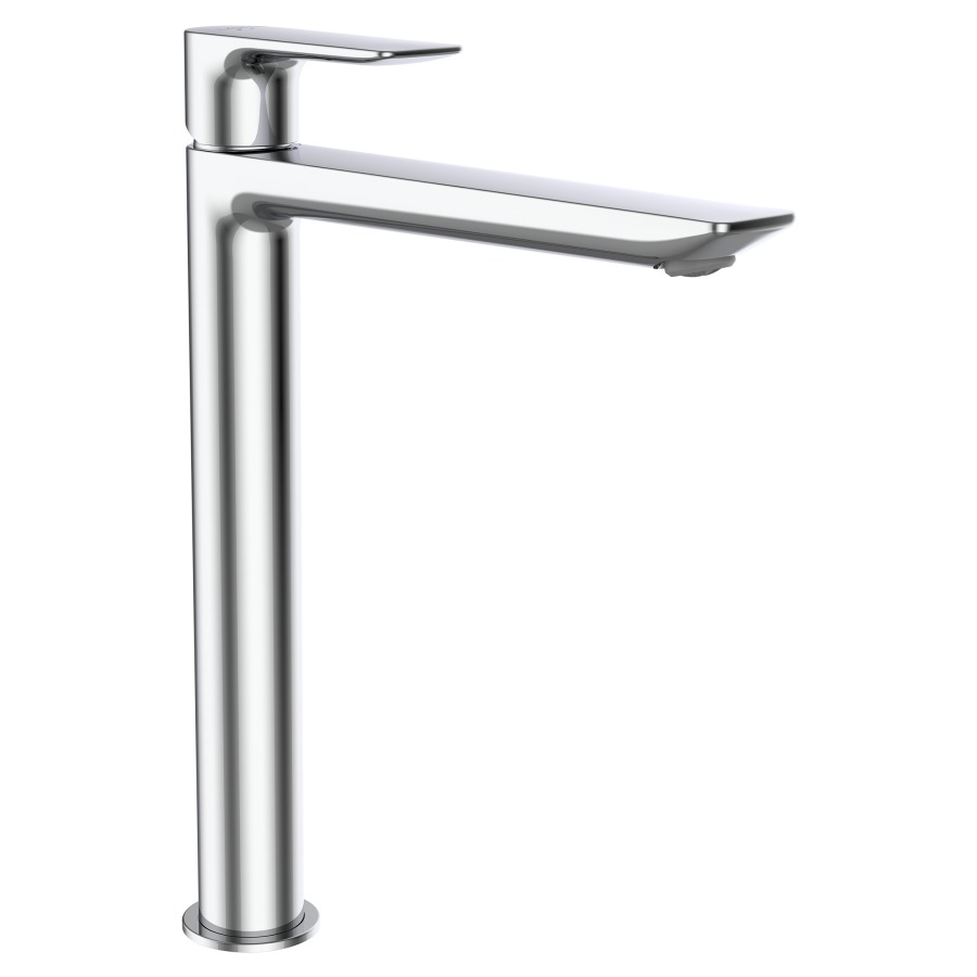 Mélangeur de lavabo CITYPLUS Eco+
saillie 185 mm, goulot fixe 
H jusqu'à aérateur 241 mm
débit 4.2 (L/min)
sans soupape d’écoulement
groupe acoustique&nbsp;I, Classe d’énergie A