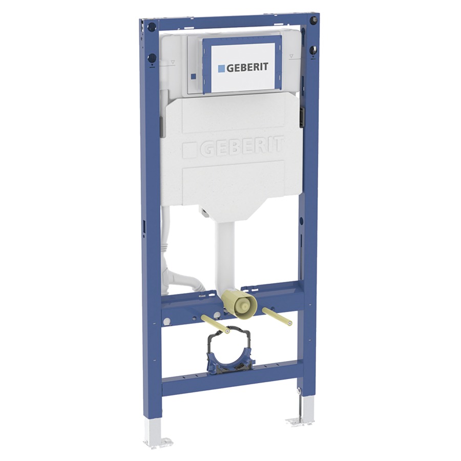 Élément pour WC murale  DUOFIX SIGMA Typ 112
50 x 112 x 12 cm
avec chasse d'eau à encastrer
commande par devant, 1 quantité
2 quantités et arrêt du rinçage
raccordement d'eau R 1/2"
à l'arrière ou en haut au centre
cadre de montage, gaine vide pour 
raccordement d'eau WCdouche AquaClean
possibilité de fixation pour le raccordement électrique
ainsi que Power & Connect Box
avec robinet d'équerre intégré et volant
avec matériel de fixation