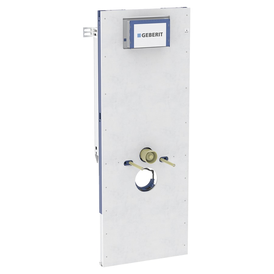 Élément pour WC murale  DUOFIX SIGMA Typ 112
50 x 112 x 14-18 cm
avec chasse d'eau à encastrer
pour construction massive
commande par devant, 1 quantité
2 quantités et arrêt du rinçage
raccordement d'eau R 1/2"
à l'arrière ou en haut au centre
cadre de montage, gaine vide pour 
raccordement d'eau WCdouche AquaClean
possibilité de fixation pour le raccordement électrique
avec robinet d'équerre intégré et volant
avec matériel de fixation