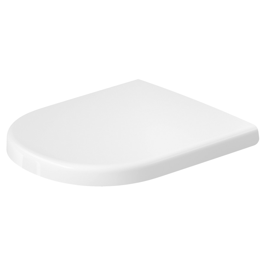 Siège de WC  D-CODE
37.5 x 4 x 46.8 cm
avec couvercle, amovible
sans système d’abaissement automatique