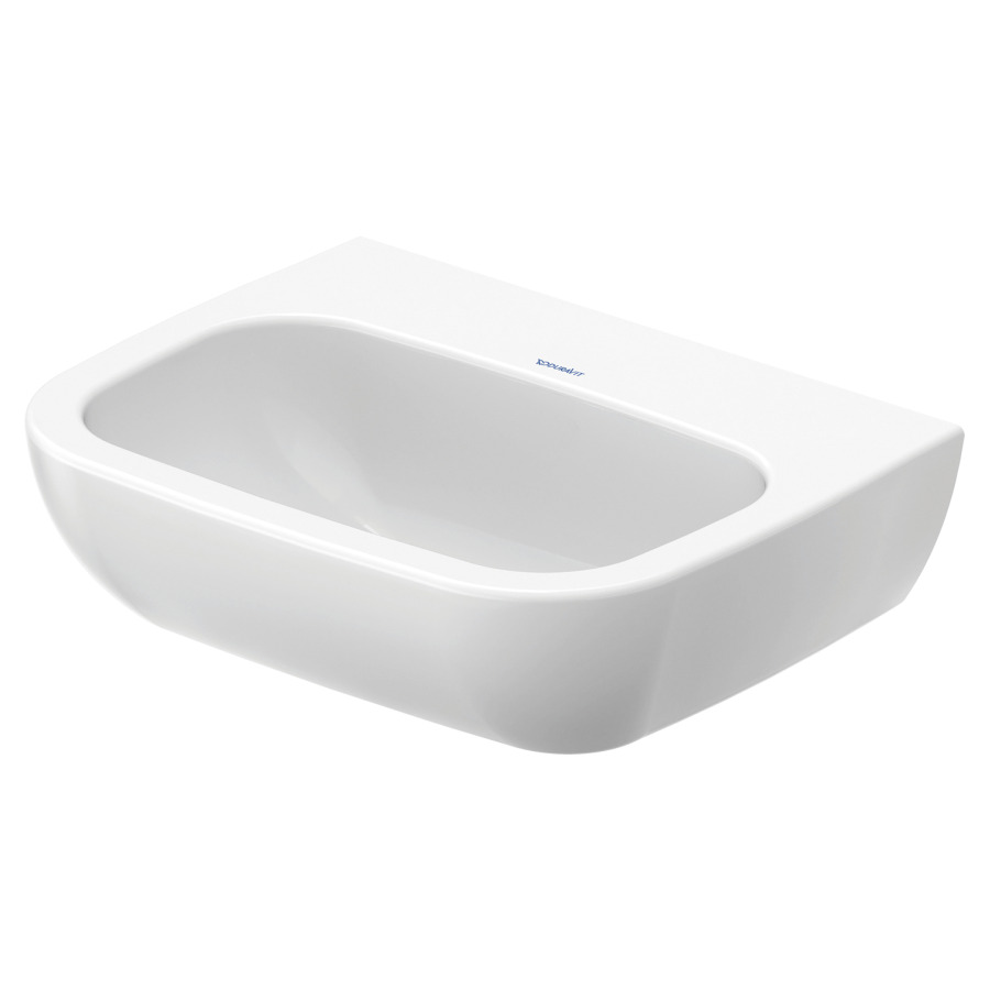 Waschtisch D-Code Med
55 x 17.5 x 43 cm
Keramik, Unterseite glasiert
Wandmontage
ohne Überlauf