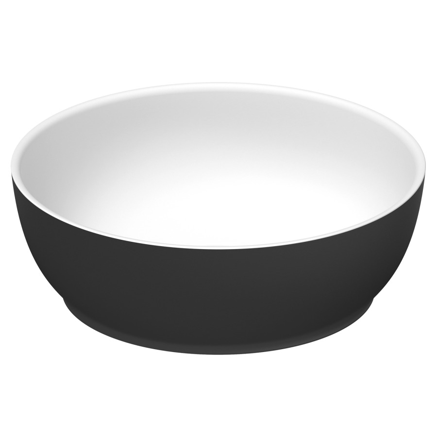 Lave-mains à poser Sivida
D 30 cm, H 10.5 cm
DuroCast Plus
sans trop-plein
coloris intérieur blanc