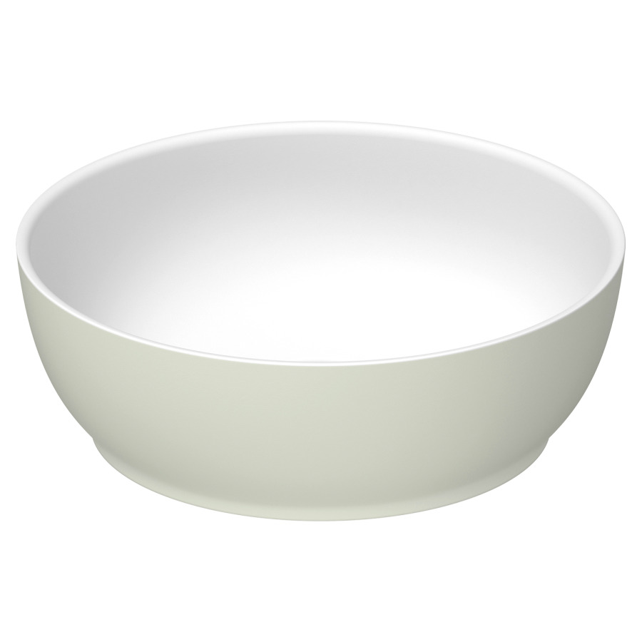 Lave-mains à poser Sivida
D 30 cm, H 10.5 cm
DuroCast Plus
sans trop-plein
coloris intérieur blanc