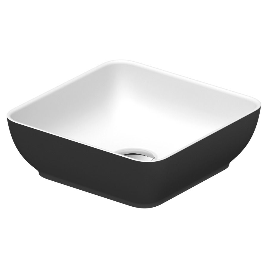 Lave-mains à poser Sivida
30 x 11 x 30 cm
DuroCast Plus
sans trop-plein
coloris intérieur blanc