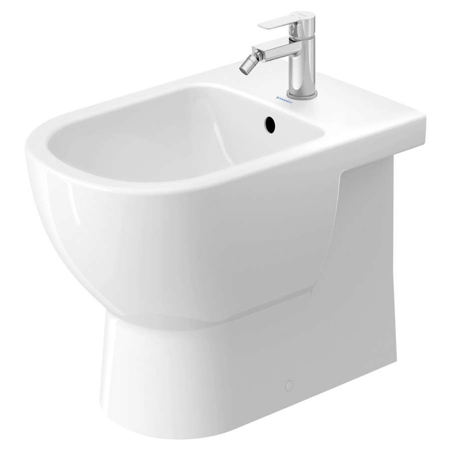 Bidet au sol  D-CODE
37 x 40 x 57 cm, Céramique
avec trop-plein
avec matériel de fixation