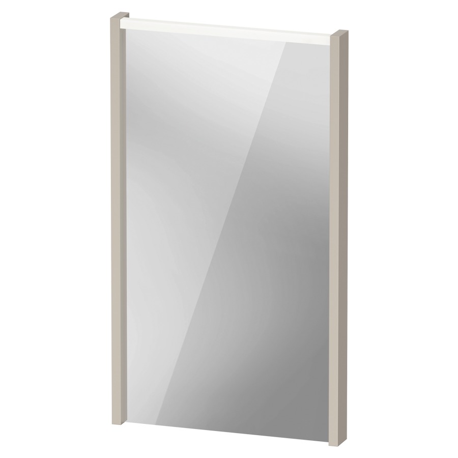 Miroir lumineux D-CODE
40 x 70 x 5 cm
éclairage LED direct
en haute 3 Watt, 4000 Kelvin
Classe d’énergie D, IP44