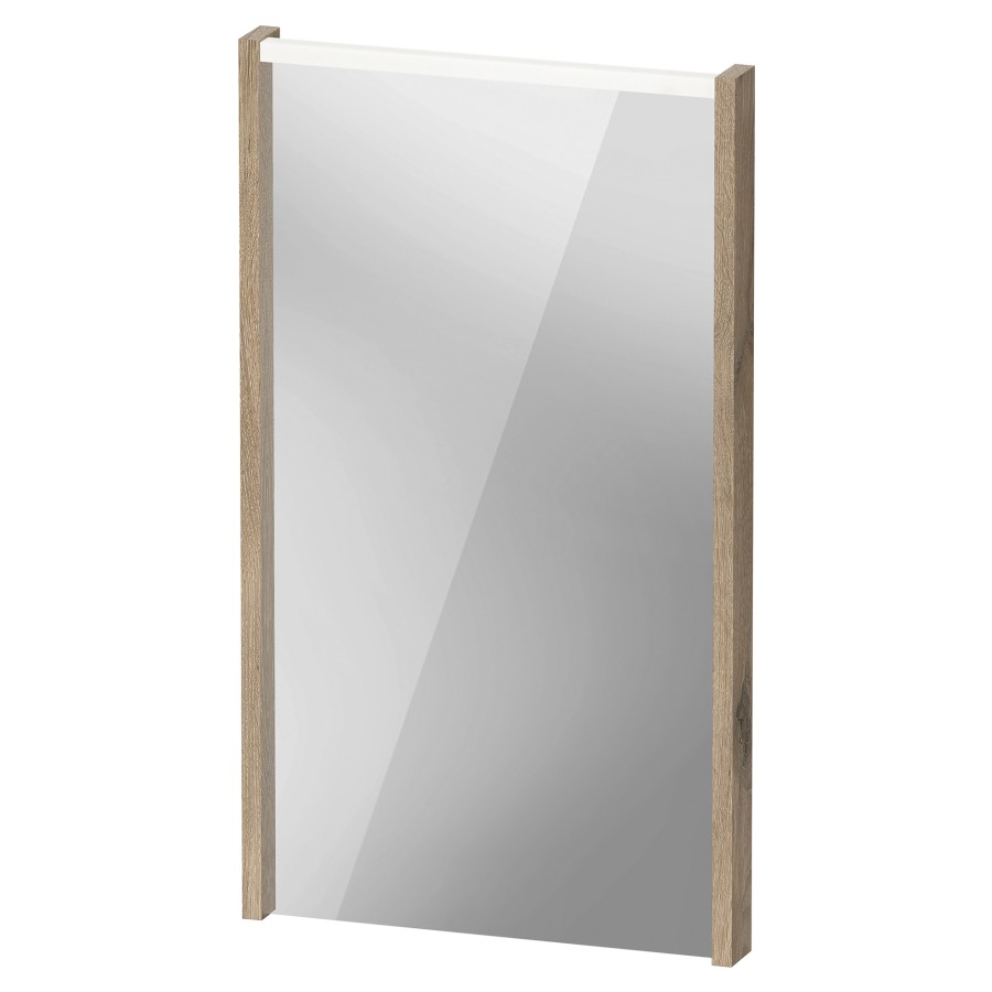 Miroir lumineux D-CODE
40 x 70 x 5 cm
éclairage LED direct
en haute 3 Watt, 4000 Kelvin
Classe d’énergie D, IP44