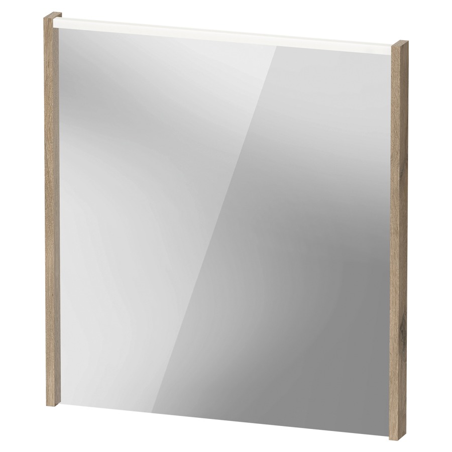 Miroir lumineux D-CODE
65 x 70 x 5 cm
éclairage LED direct
en haute 5 Watt, 4000 Kelvin
Classe d’énergie D, IP44