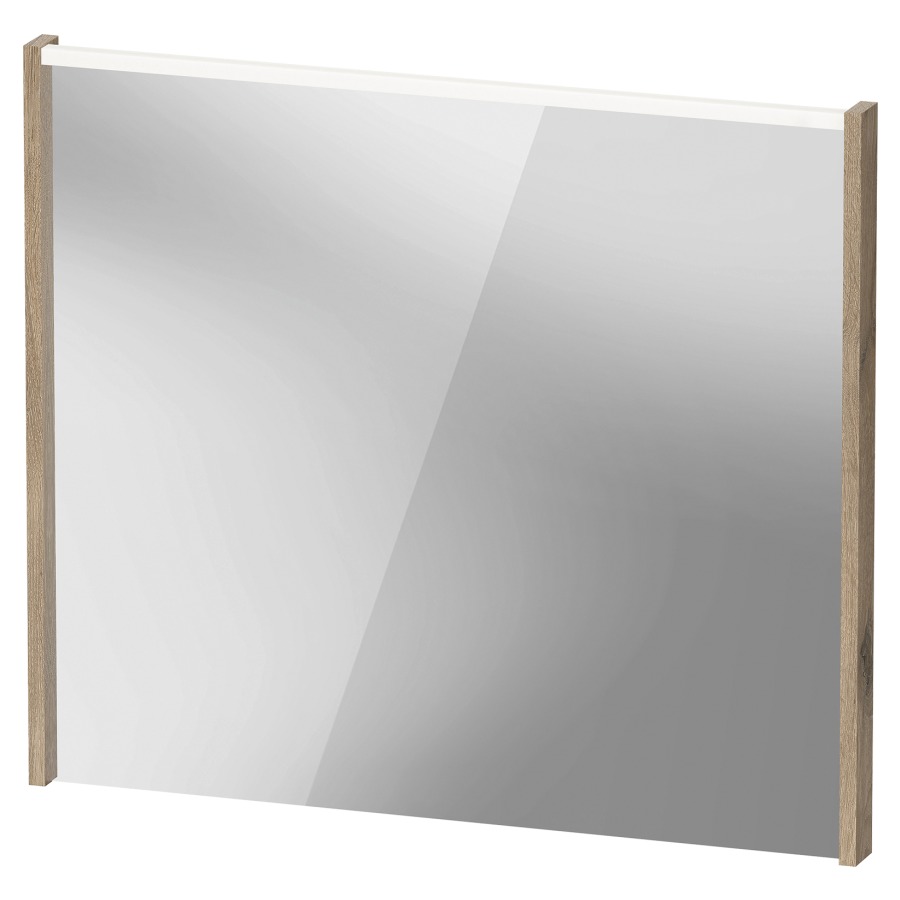 Miroir lumineux D-CODE
80 x 70 x 5 cm
éclairage LED direct
en haute 6 Watt, 4000 Kelvin
Classe d’énergie D, IP44