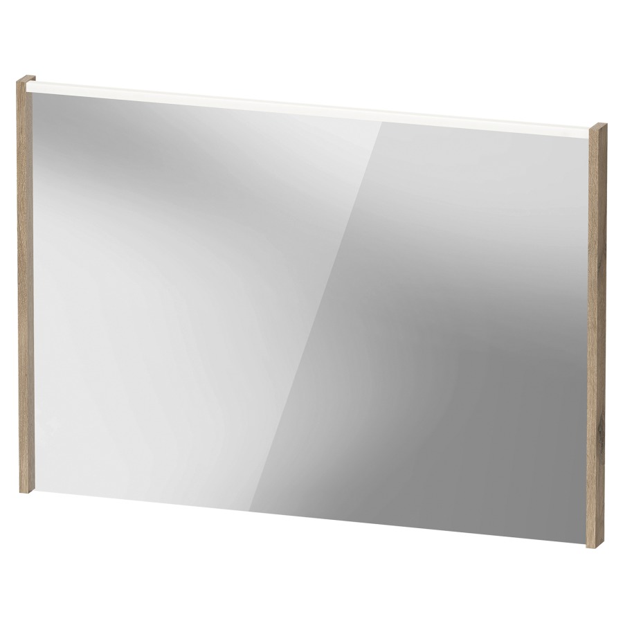 Miroir lumineux D-CODE
100 x 70 x 5 cm
éclairage LED direct
en haute 7 Watt, 4000 Kelvin
Classe d’énergie D, IP44