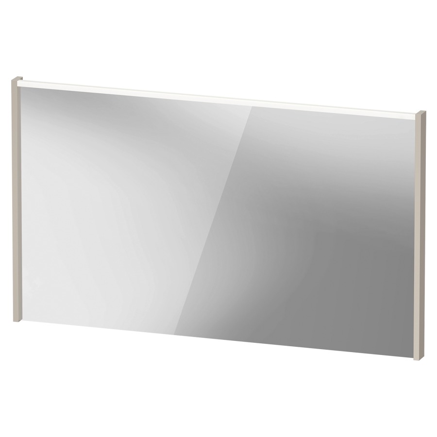 Miroir lumineux D-CODE
120 x 70 x 5 cm
éclairage LED direct
en haute 9 Watt, 4000 Kelvin
Classe d’énergie D, IP44