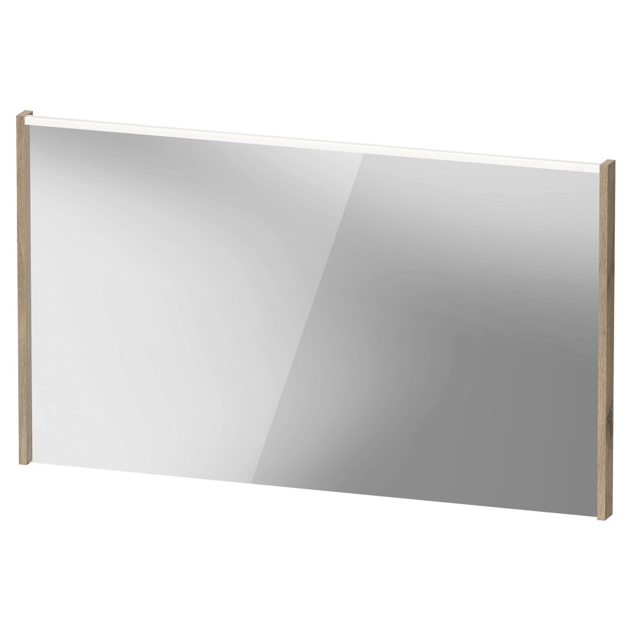 Miroir lumineux D-CODE
120 x 70 x 5 cm
éclairage LED direct
en haute 9 Watt, 4000 Kelvin
Classe d’énergie D, IP44