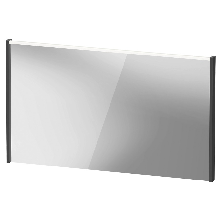 Miroir lumineux D-CODE
120 x 70 x 5 cm
éclairage LED direct
en haute 9 Watt, 4000 Kelvin
Classe d’énergie D, IP44