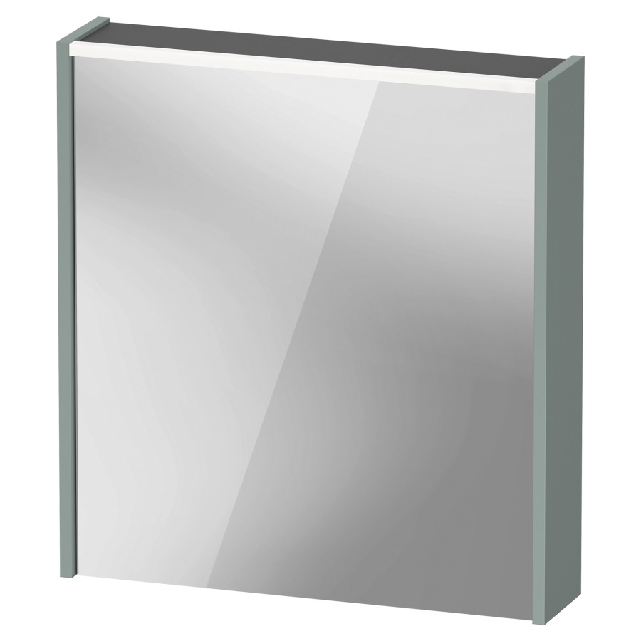 Armoire de toilette D-CODE
65 x 70 x 14.8 cm
1&nbsp;prise, 1&nbsp;porte à double miroir
charnière à gauche
2 étagères en verre
éclairage LED direct
en haute 5 Watt, 4000 Kelvin
Classe d’énergie D, IP44