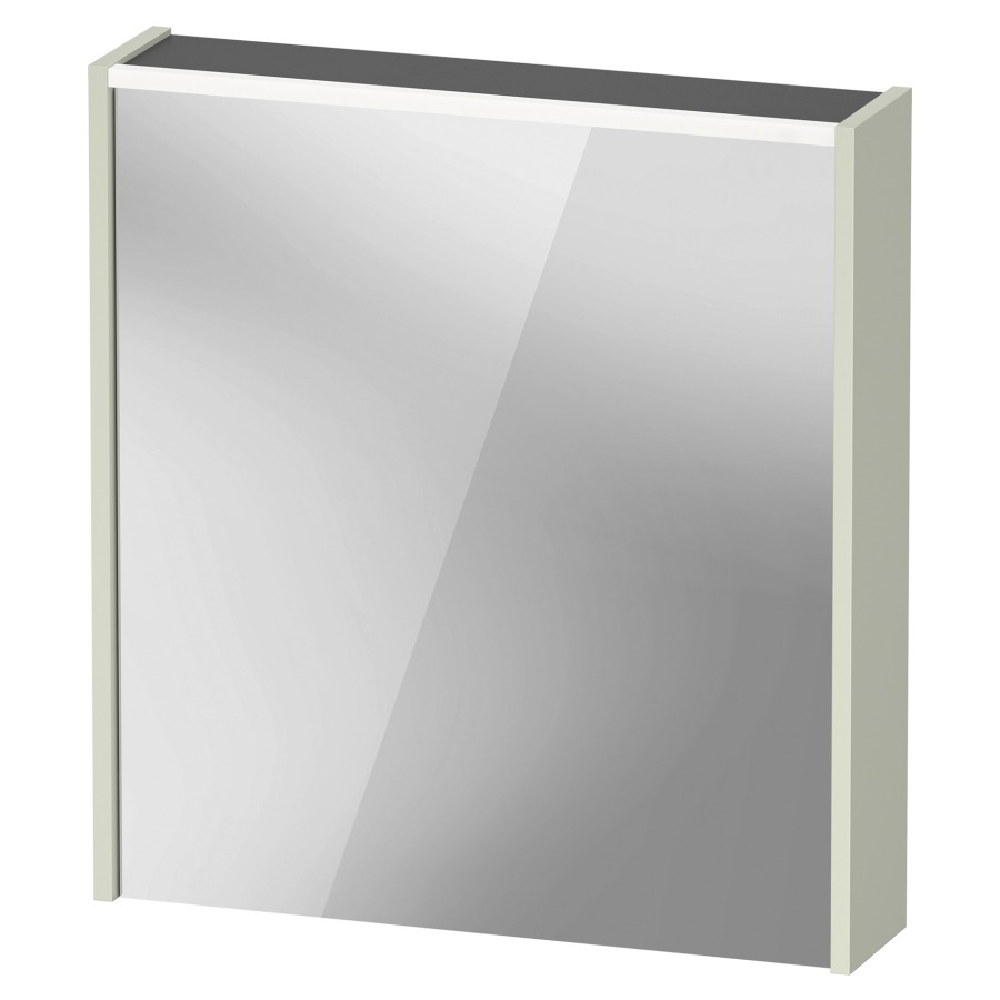 Armoire de toilette D-CODE
65 x 70 x 14.8 cm
1&nbsp;prise, 1&nbsp;porte à double miroir
charnière à gauche
2 étagères en verre
éclairage LED direct
en haute 5 Watt, 4000 Kelvin
Classe d’énergie D, IP44