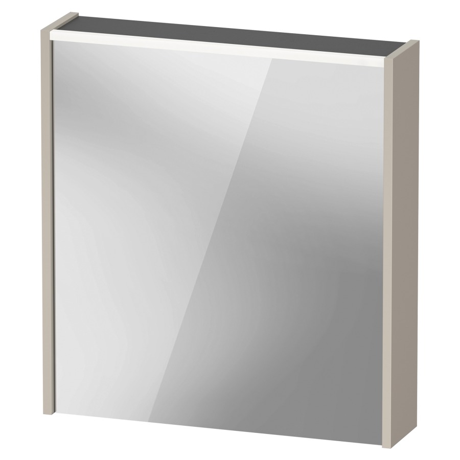Armoire de toilette D-CODE
65 x 70 x 14.8 cm
1&nbsp;prise, 1&nbsp;porte à double miroir
charnière à droite
2 étagères en verre
éclairage LED direct
en haute 5 Watt, 4000 Kelvin
Classe d’énergie D, IP44