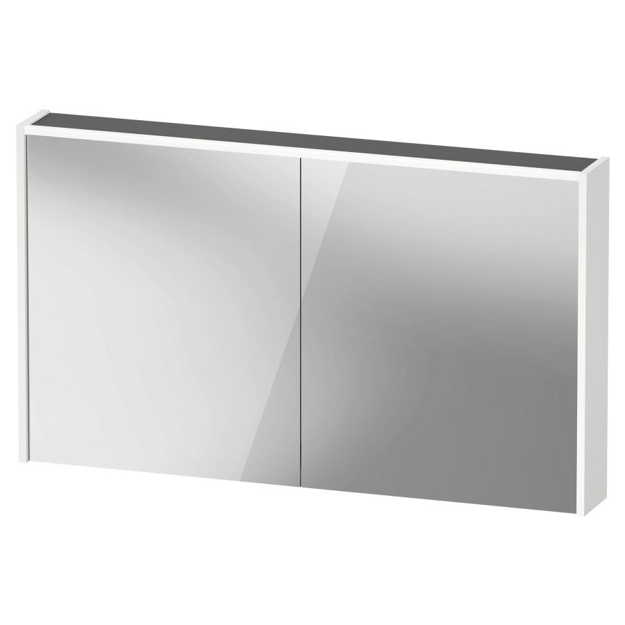 Armoire de toilette D-CODE
120 x 70 x 14.8 cm
1&nbsp;prise, 2&nbsp;portes à double miroir
2 étagères en verre
éclairage LED direct
en haute 9 Watt, 4000 Kelvin
Classe d’énergie D, IP44