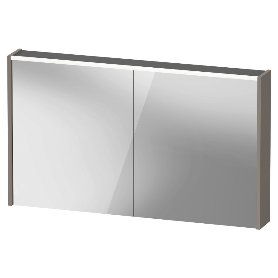 Armoire de toilette D-CODE
120 x 70 x 14.8 cm
1&nbsp;prise, 2&nbsp;portes à double miroir
2 étagères en verre
éclairage LED direct
en haute 9 Watt, 4000 Kelvin
Classe d’énergie D, IP44
